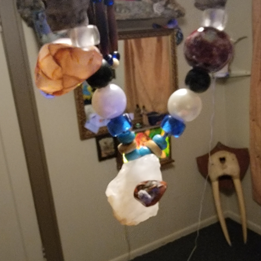 Beaded necklace